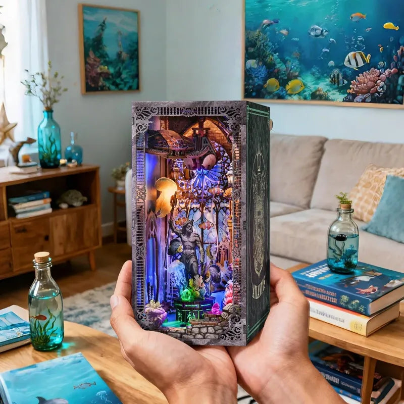 Book Nook – La Cité Engloutie d'Atlantis — vue 8