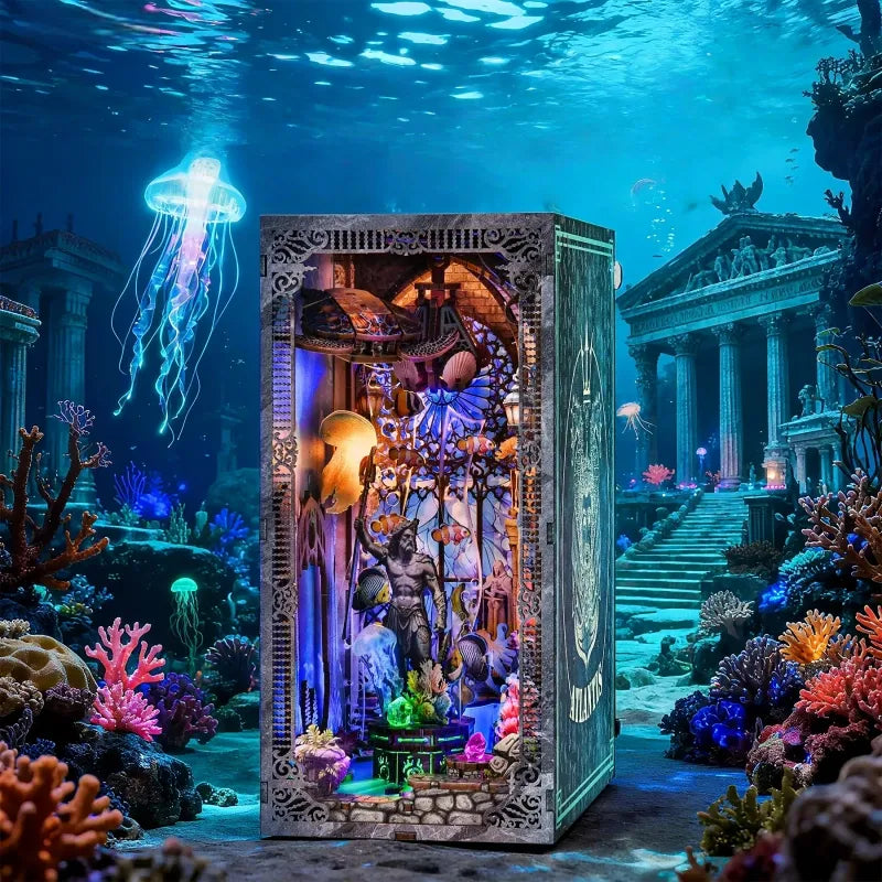 Book Nook – La Cité Engloutie d'Atlantis