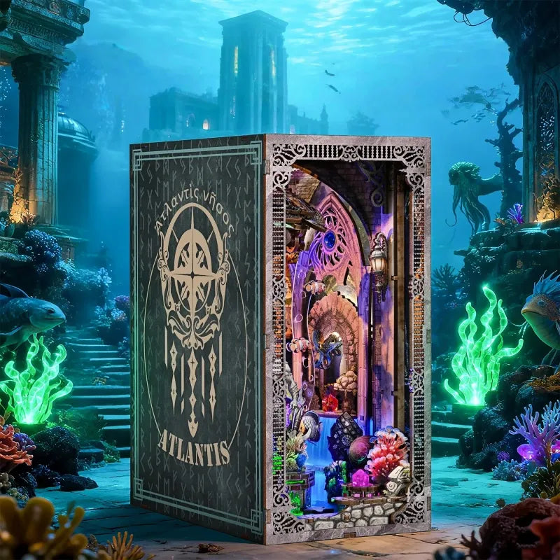 Book Nook – La Cité Engloutie d'Atlantis — vue 5