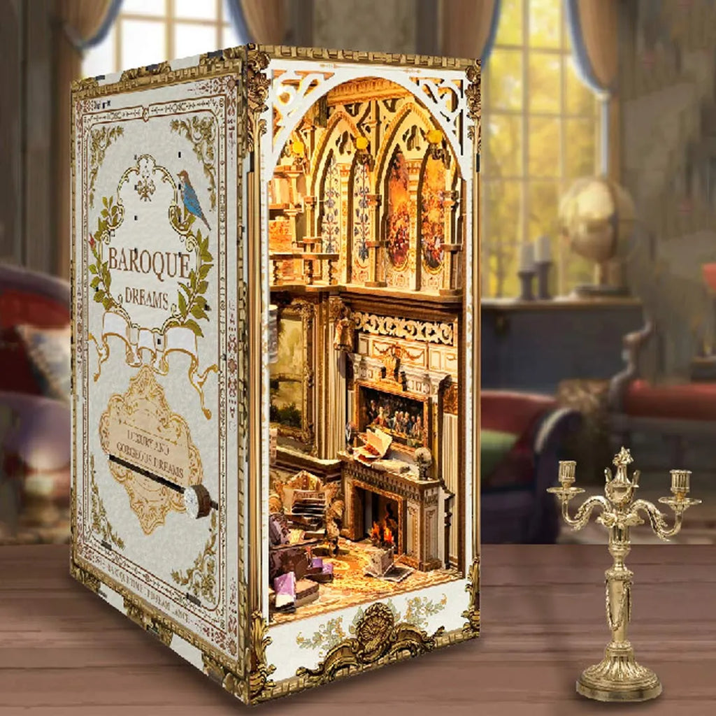 Book Nook – Le Manoir des Rêves Baroques — vue 1