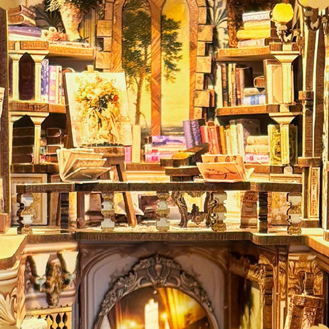 Book Nook – Le Manoir des Rêves Baroques — vue 7