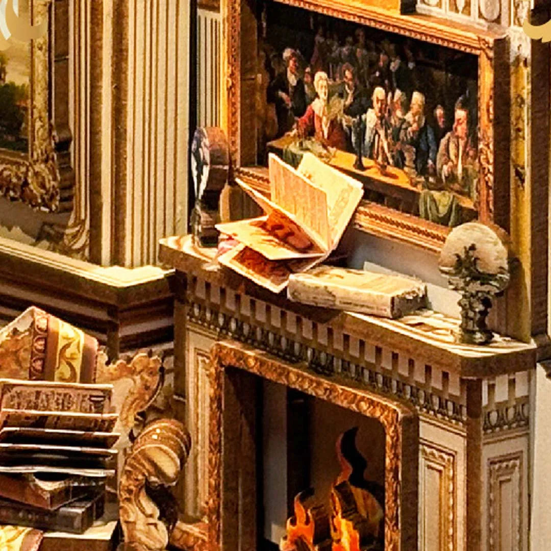 Book Nook – Le Manoir des Rêves Baroques — vue 9