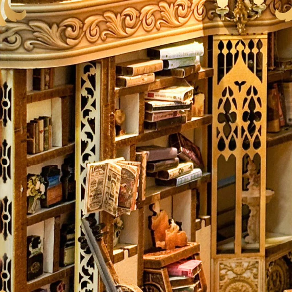 Book Nook – Le Manoir des Rêves Baroques — vue 10