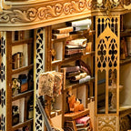 Book Nook – Le Manoir des Rêves Baroques — vue 10