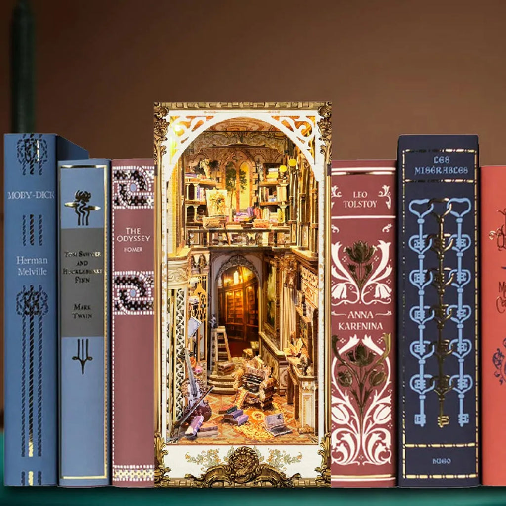 Book Nook – Le Manoir des Rêves Baroques — vue 11