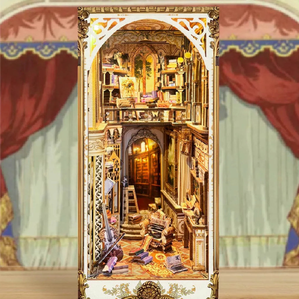 Book Nook – Le Manoir des Rêves Baroques — vue 3
