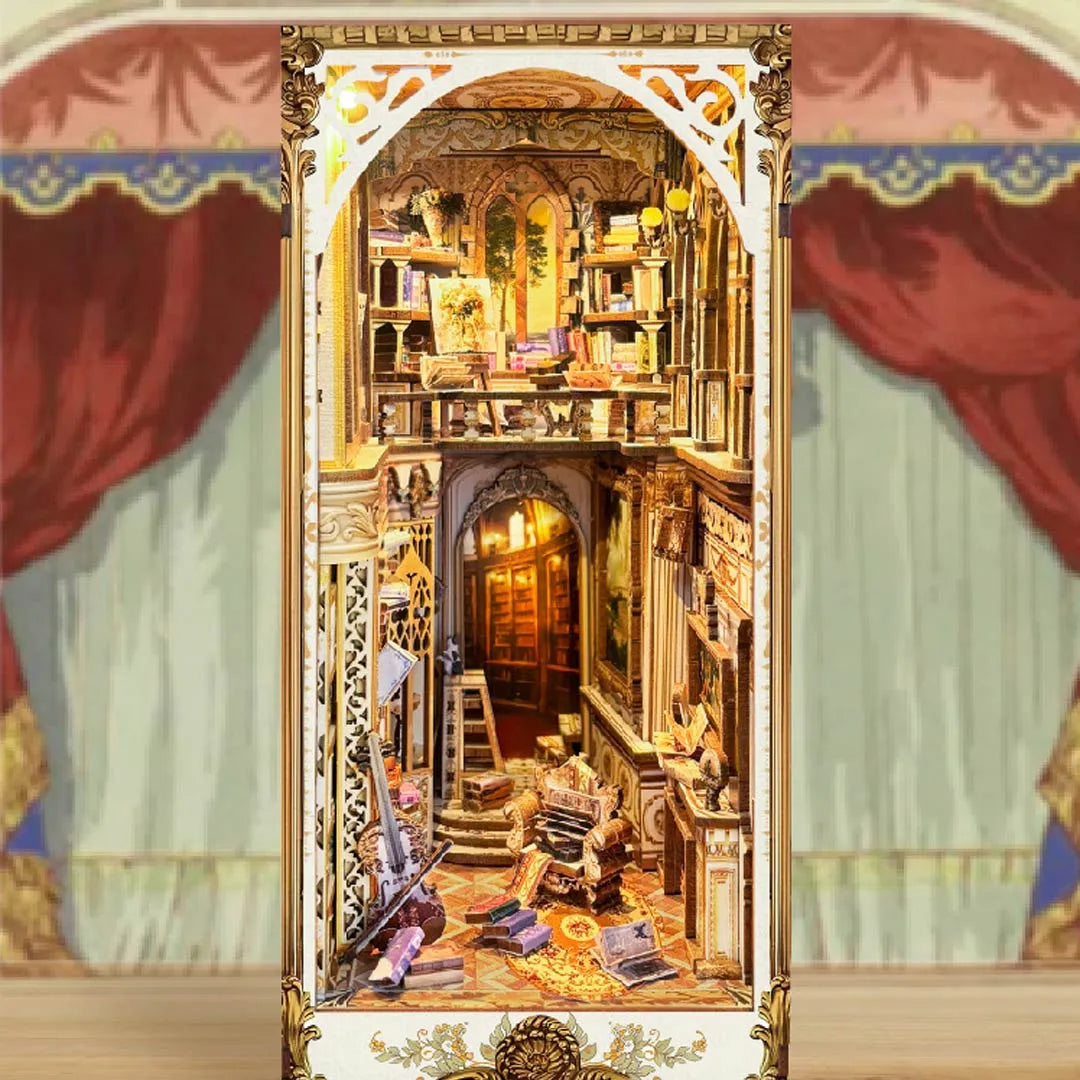 Book Nook – Le Manoir des Rêves Baroques — vue 3