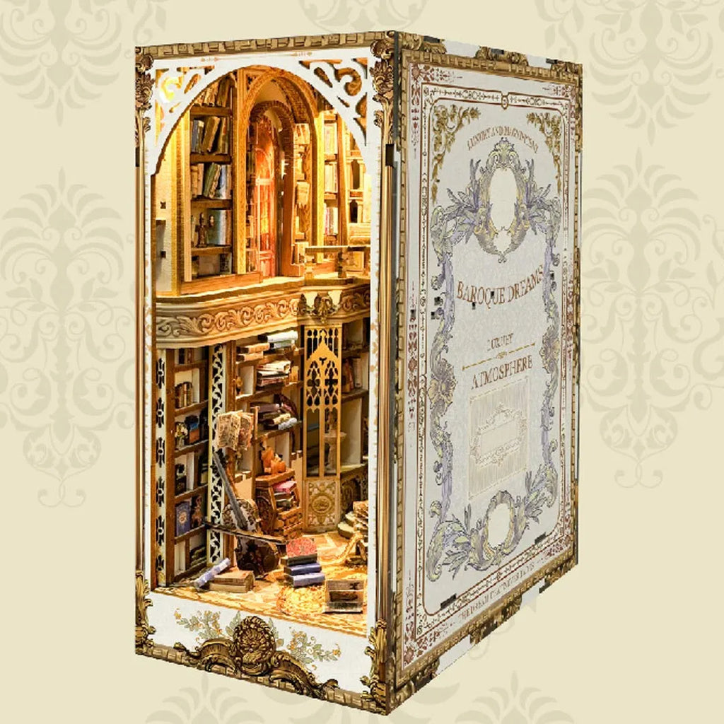 Book Nook – Le Manoir des Rêves Baroques — vue 12