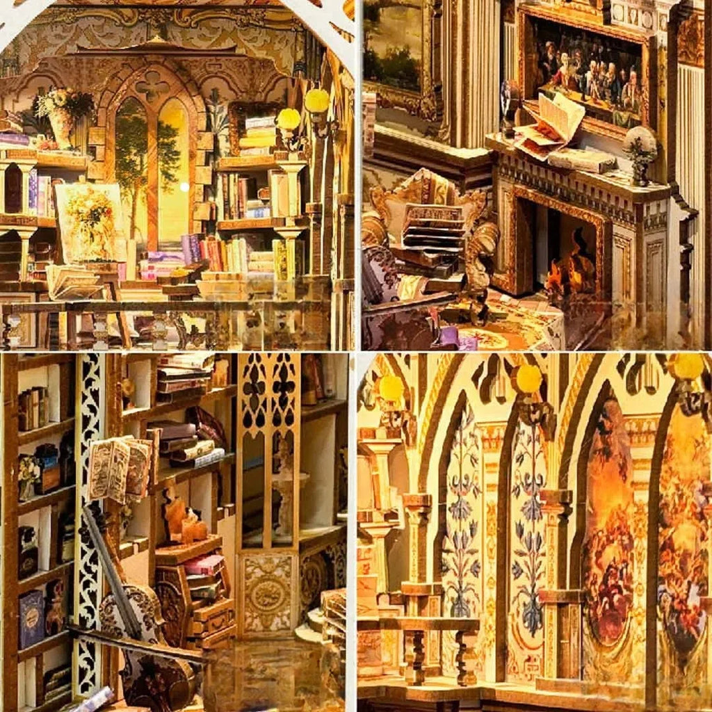Book Nook – Le Manoir des Rêves Baroques — vue 2