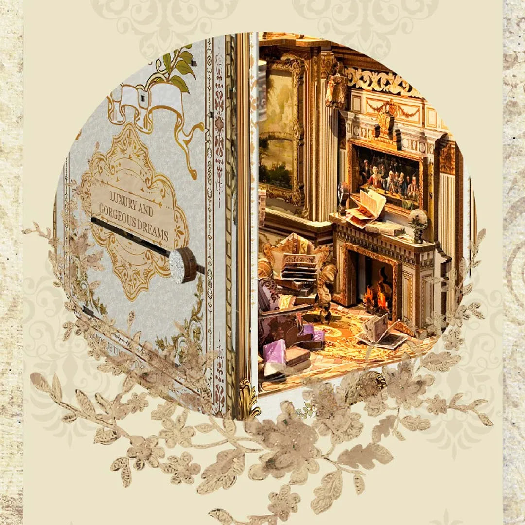 Book Nook – Le Manoir des Rêves Baroques — vue 4
