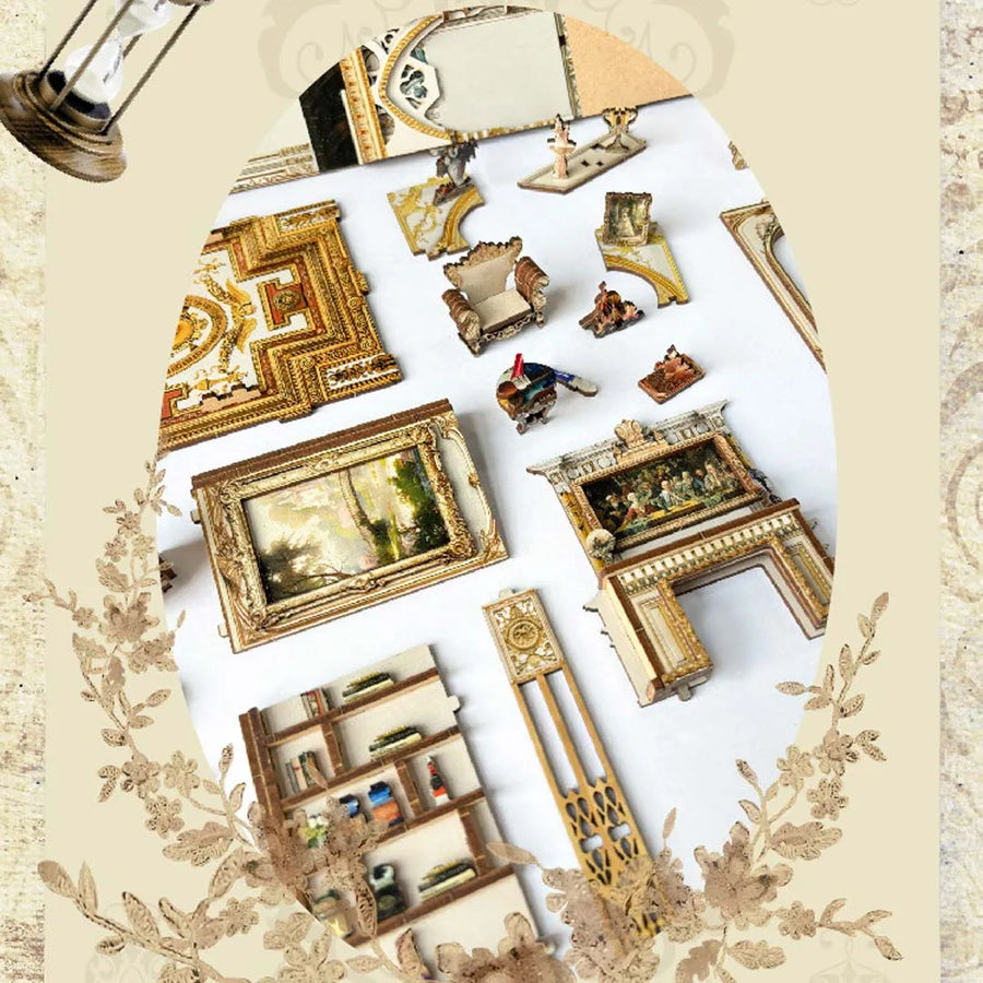 Book Nook – Le Manoir des Rêves Baroques — vue 5