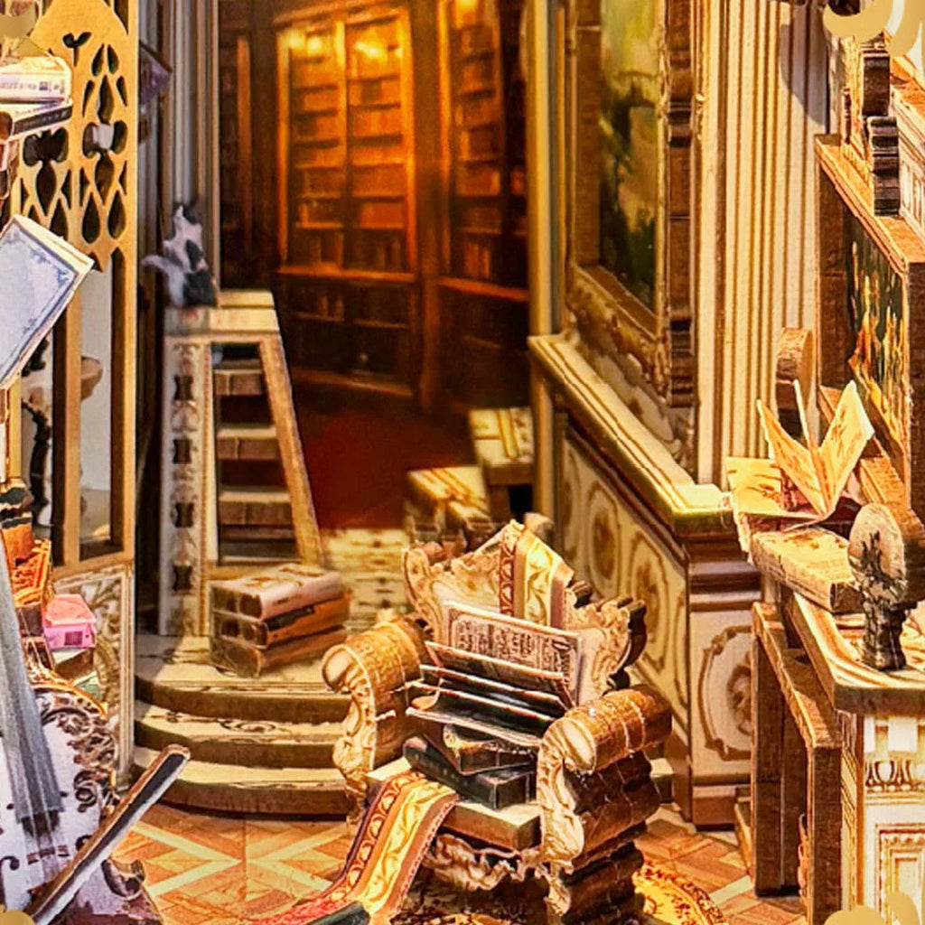 Book Nook – Le Manoir des Rêves Baroques — vue 6