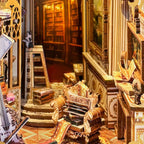 Book Nook – Le Manoir des Rêves Baroques — vue 6