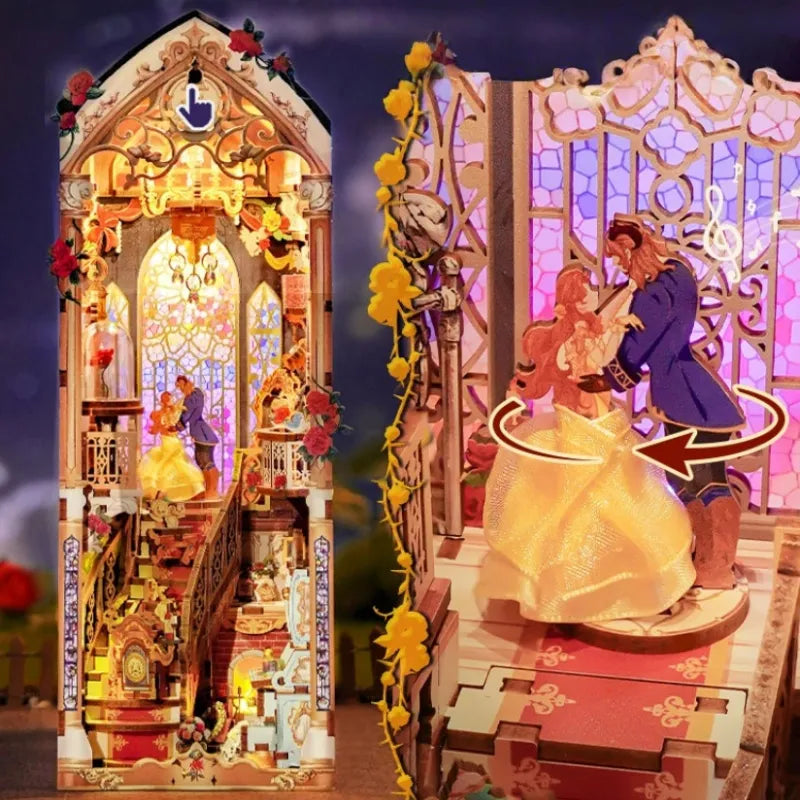 Book Nook – La Belle et la Bête — vue 3