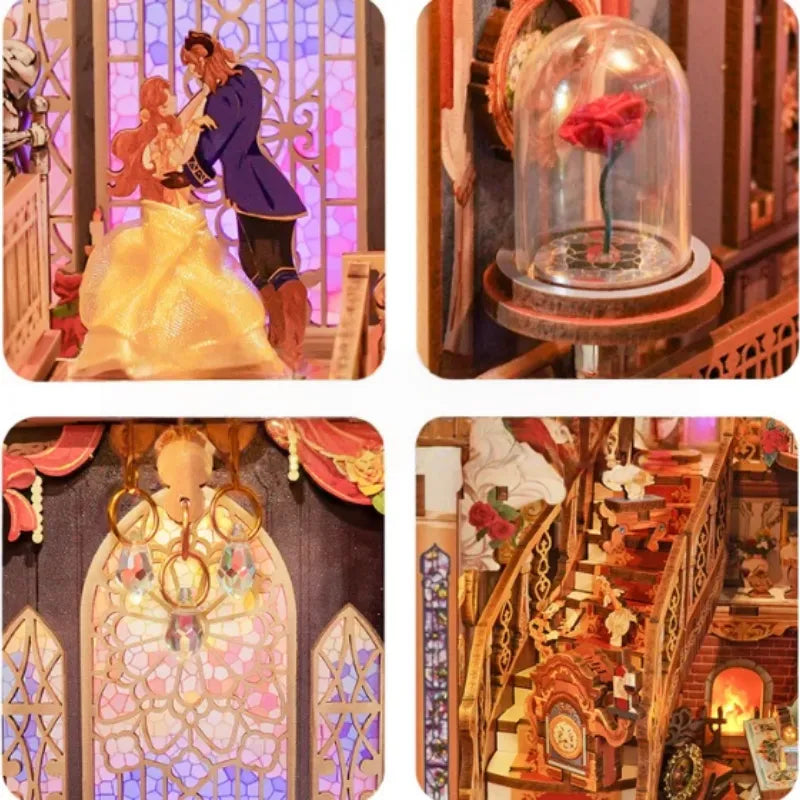 Book Nook – La Belle et la Bête — vue 2