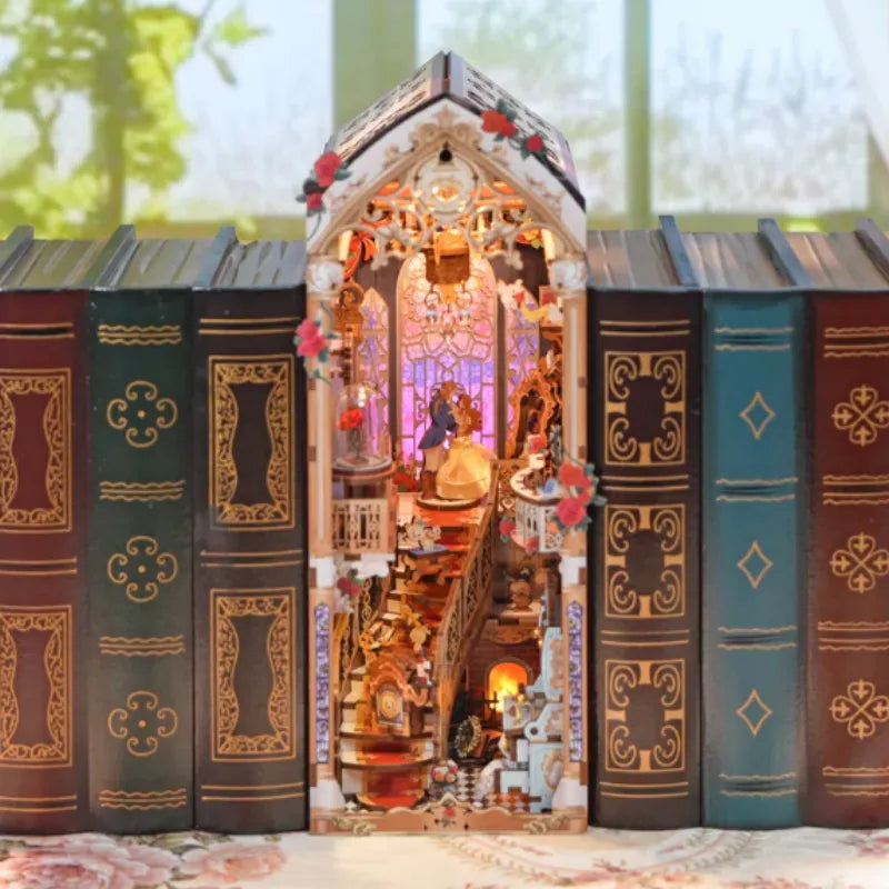 Book Nook – La Belle et la Bête — vue 4