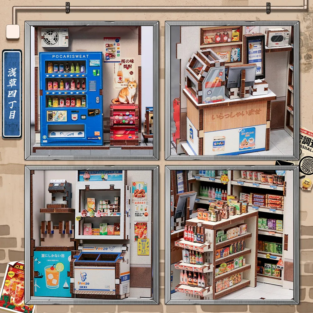 Book Nook – La Supérette de Beika — vue 2