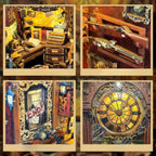 Book Nook – Le Mystère de l'Horloge — vue 2