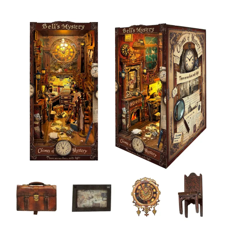 Book Nook – Le Mystère de l'Horloge — vue 8