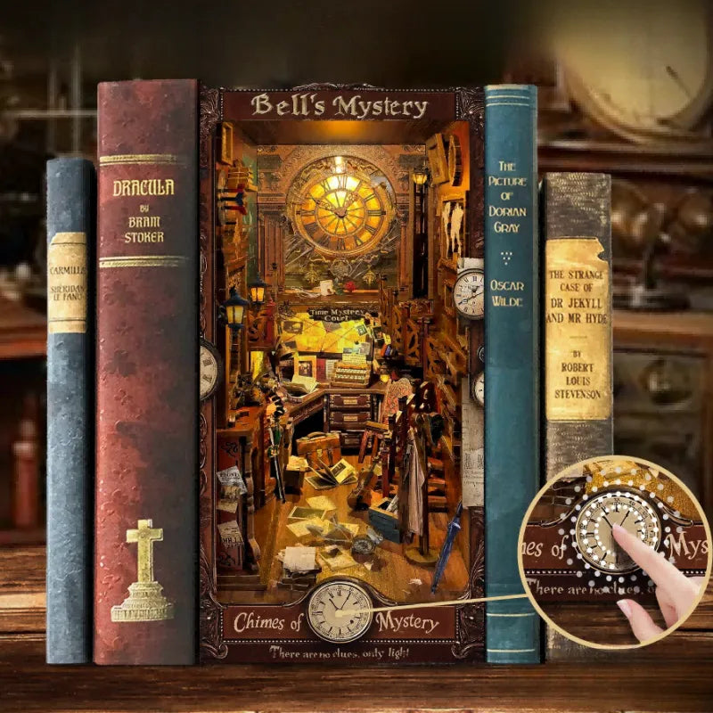 Book Nook – Le Mystère de l'Horloge — vue 4