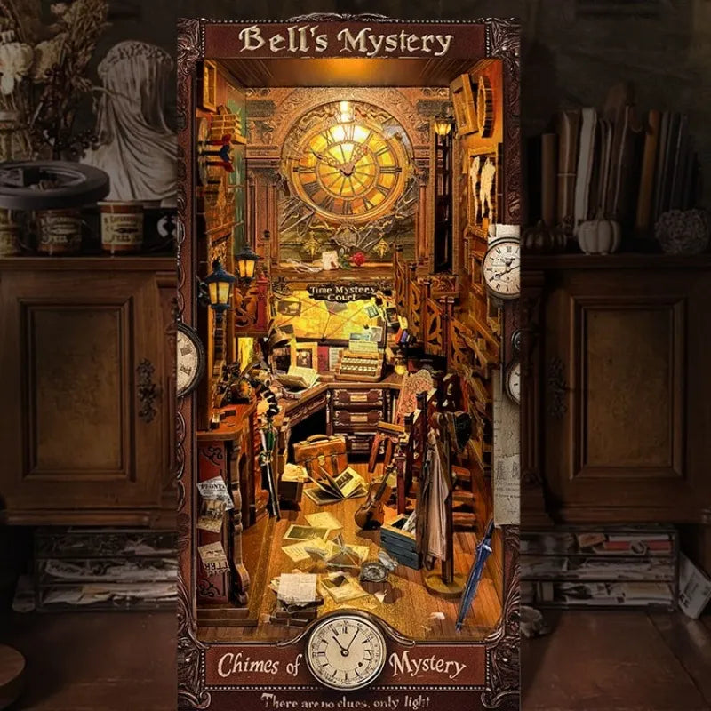 Book Nook – Le Mystère de l'Horloge — vue 1