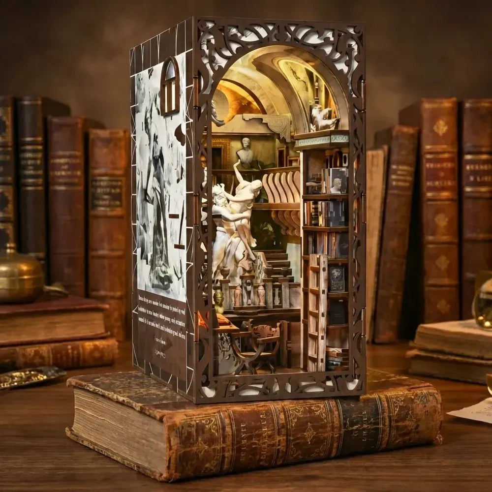 Book Nook – L'Atelier de Bernin — vue 6