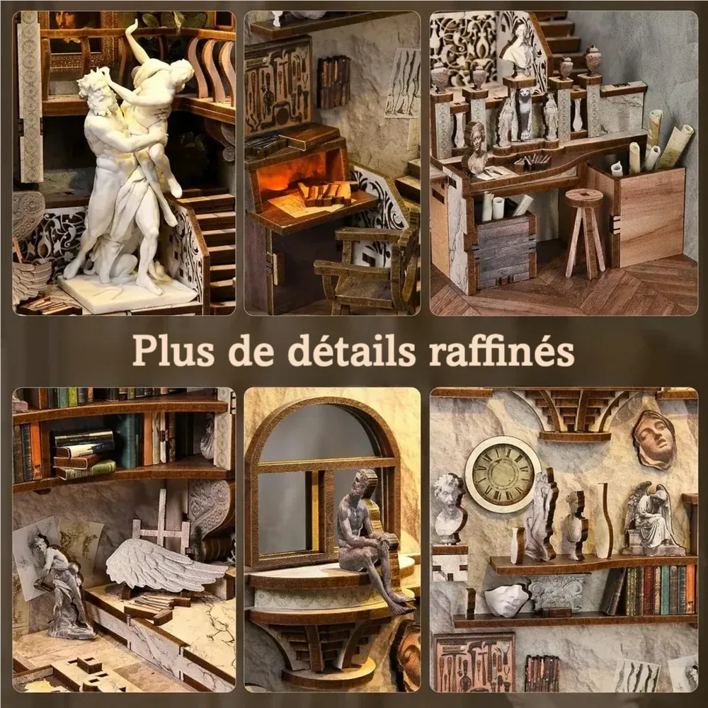 Book Nook – L'Atelier de Bernin — vue 2