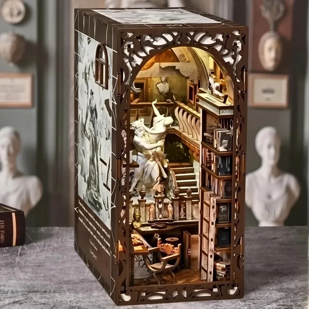 Book Nook – L'Atelier de Bernin — vue 1