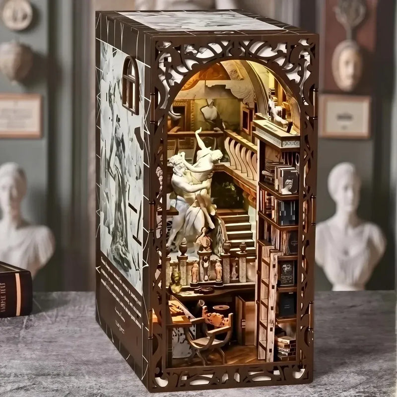 Book Nook – L'Atelier de Bernin