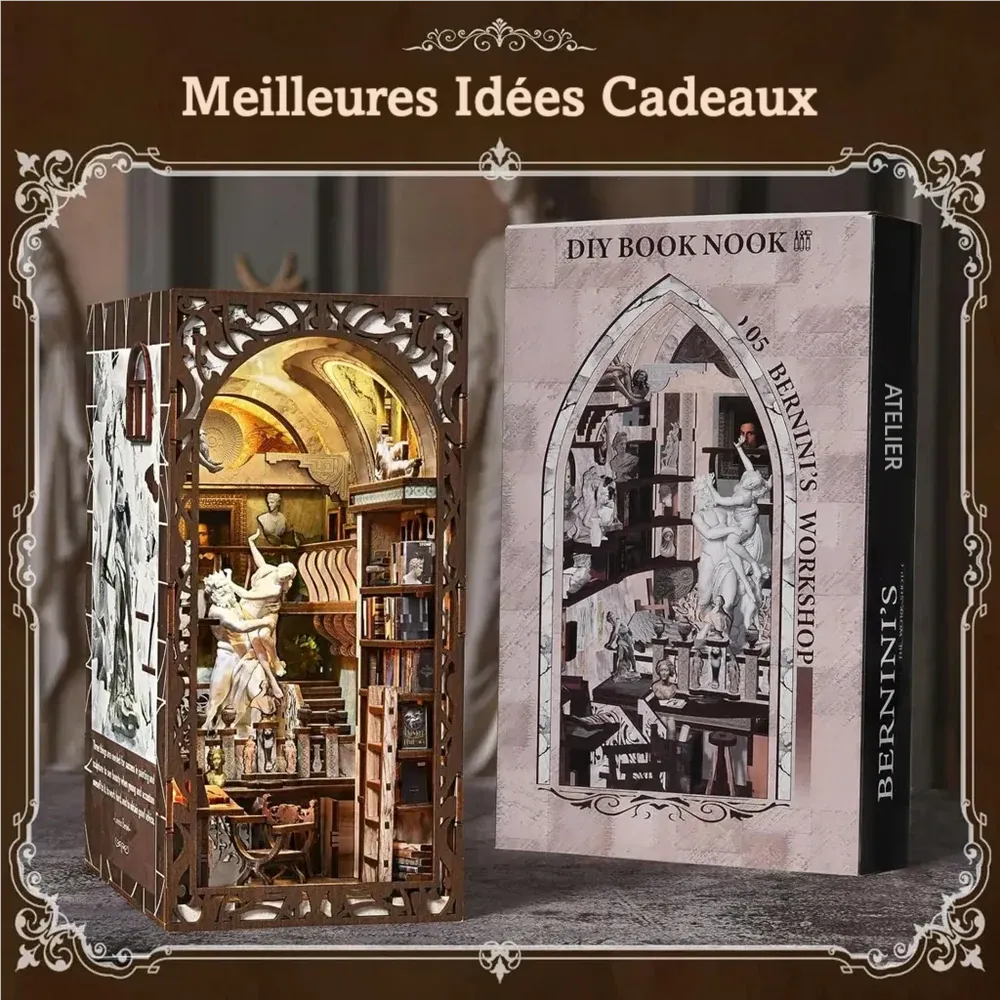 Book Nook – L'Atelier de Bernin — vue 7