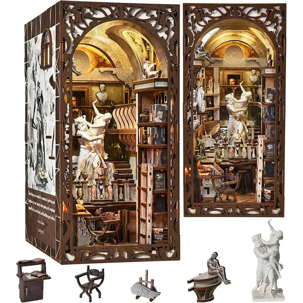 Book Nook – L'Atelier de Bernin — vue 10