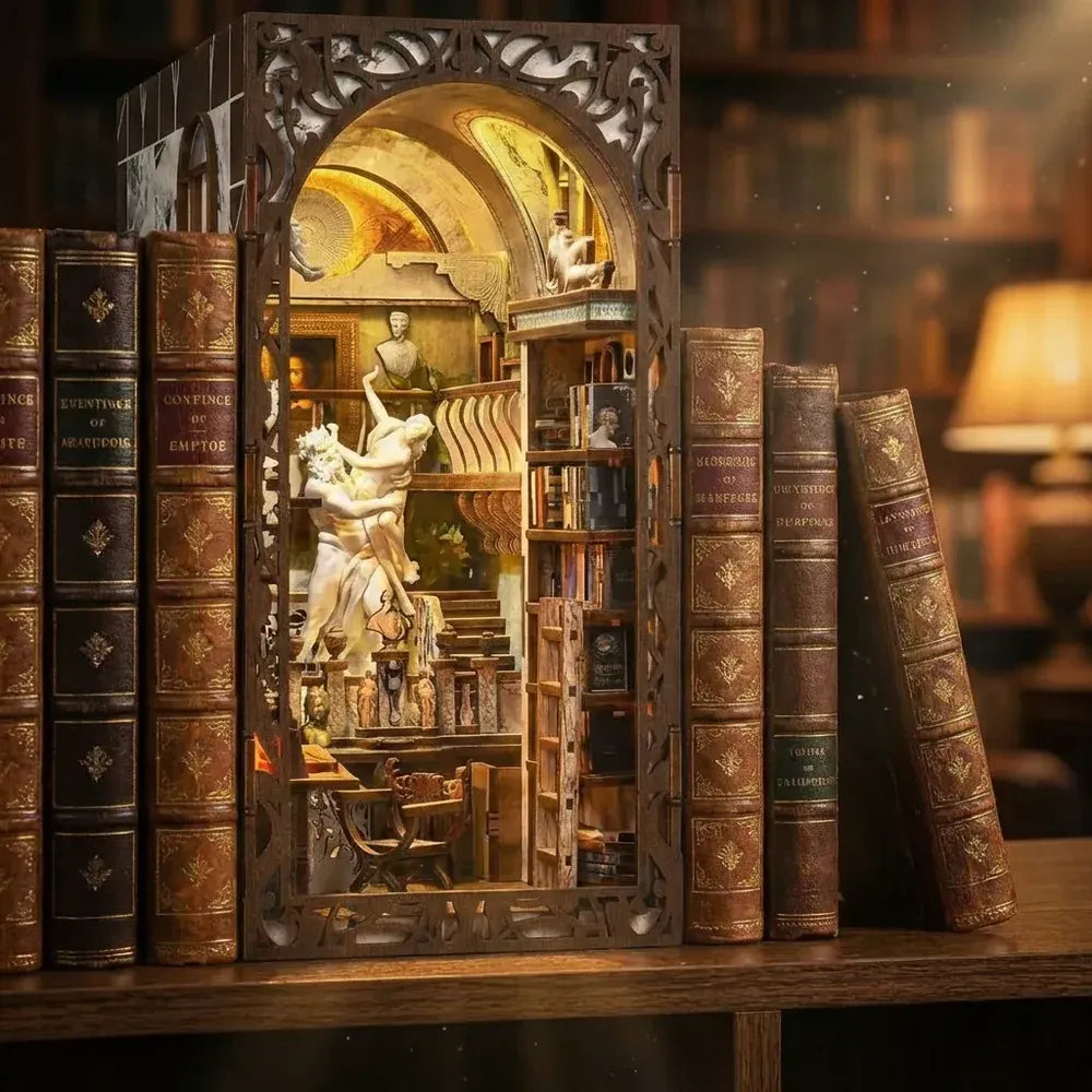 Book Nook – L'Atelier de Bernin — vue 4