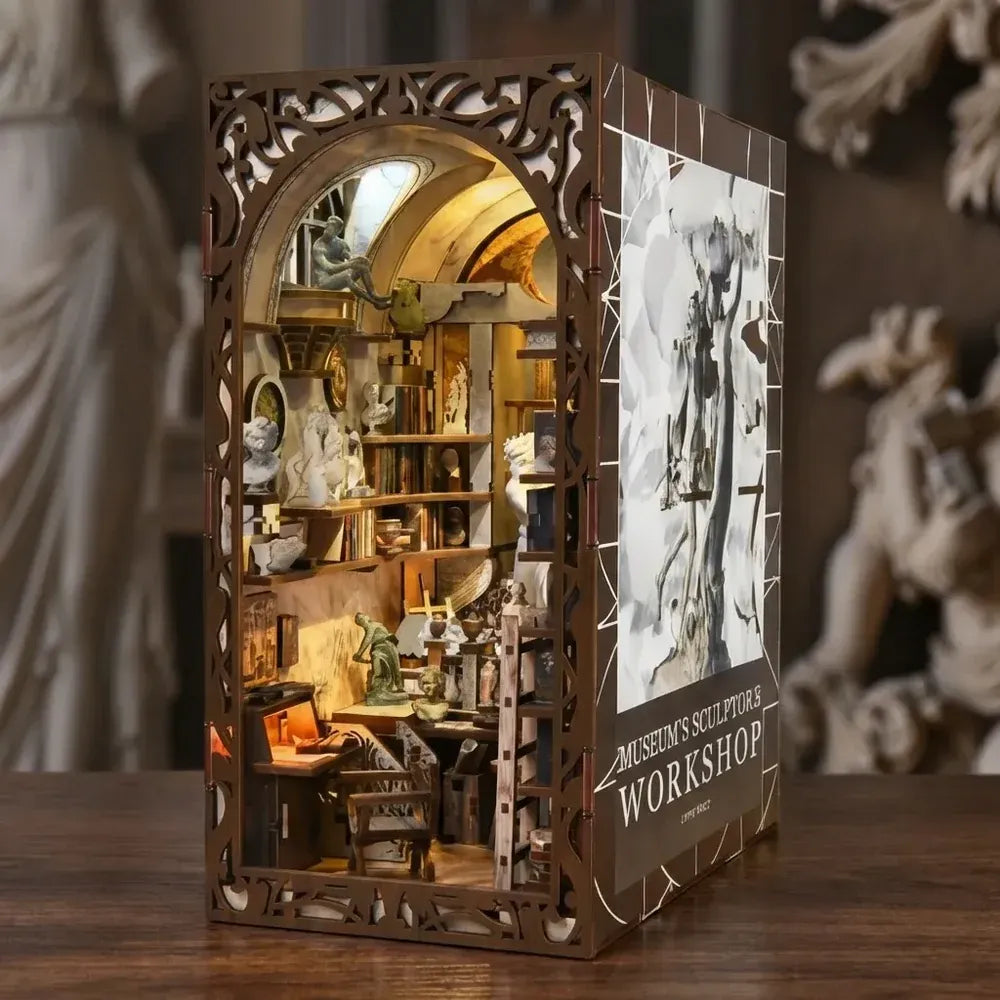 Book Nook – L'Atelier de Bernin — vue 3
