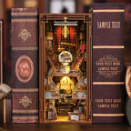 Book Nook – La Bibliothèque de l'Au-delà — vue 1