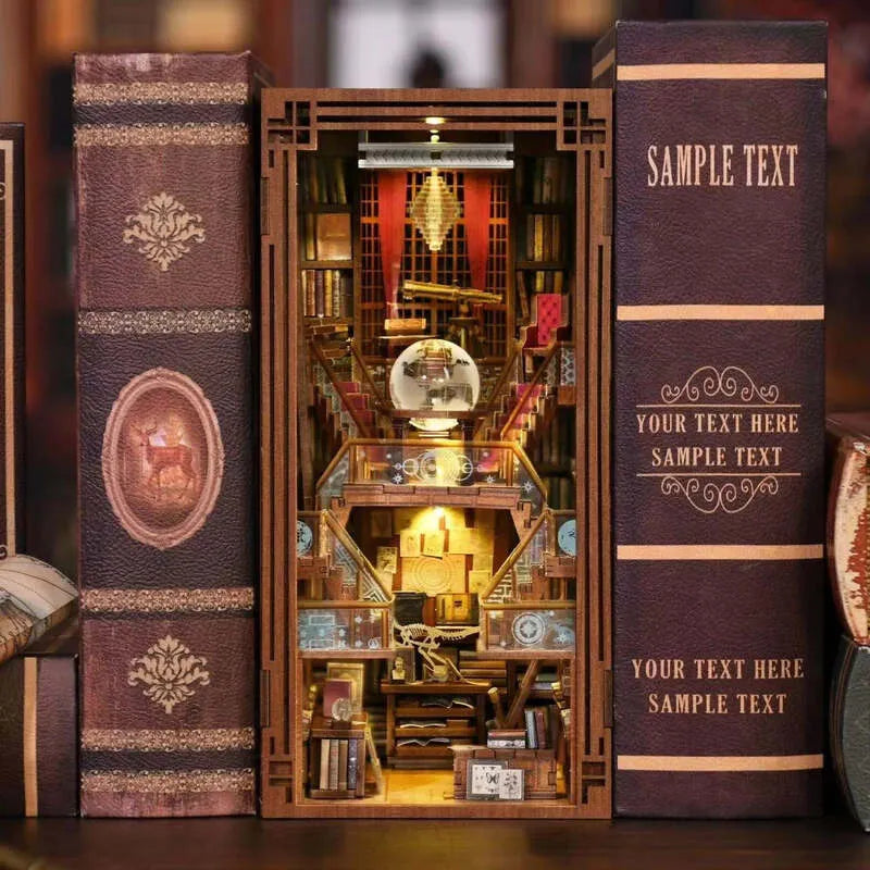 Book Nook – La Bibliothèque de l'Au-delà