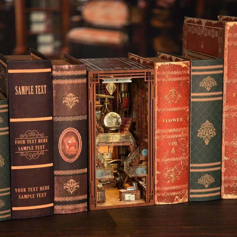 Book Nook – La Bibliothèque de l'Au-delà — vue 4
