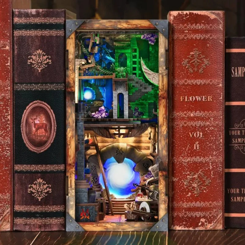 Book Nook – Lame et Magie — vue 1
