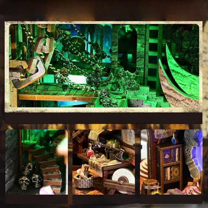 Book Nook – Lame et Magie — vue 4