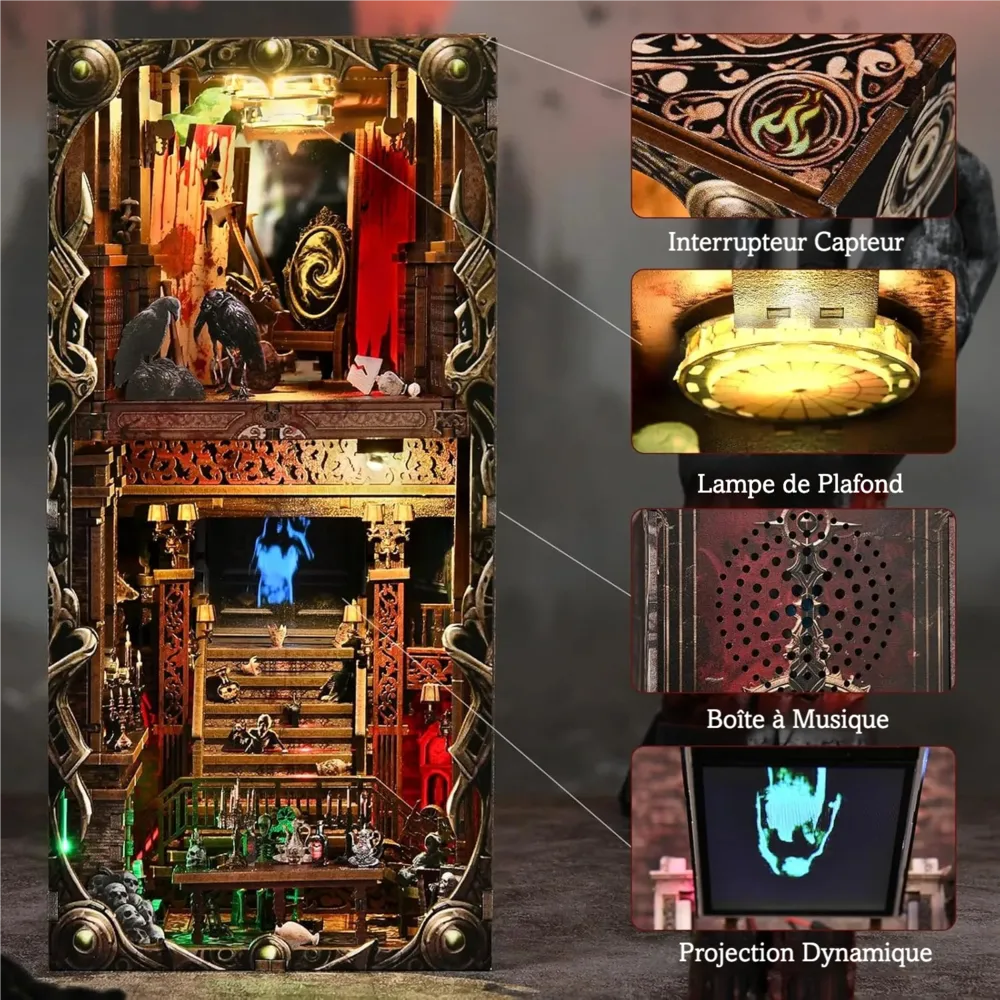 Book Nook – L'Hôtel Sanglant — vue 9