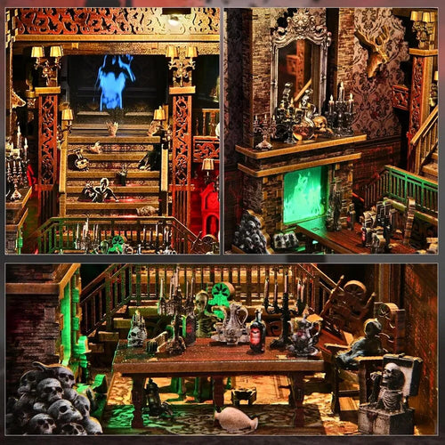 Book Nook – L'Hôtel Sanglant – book nook – vue 2