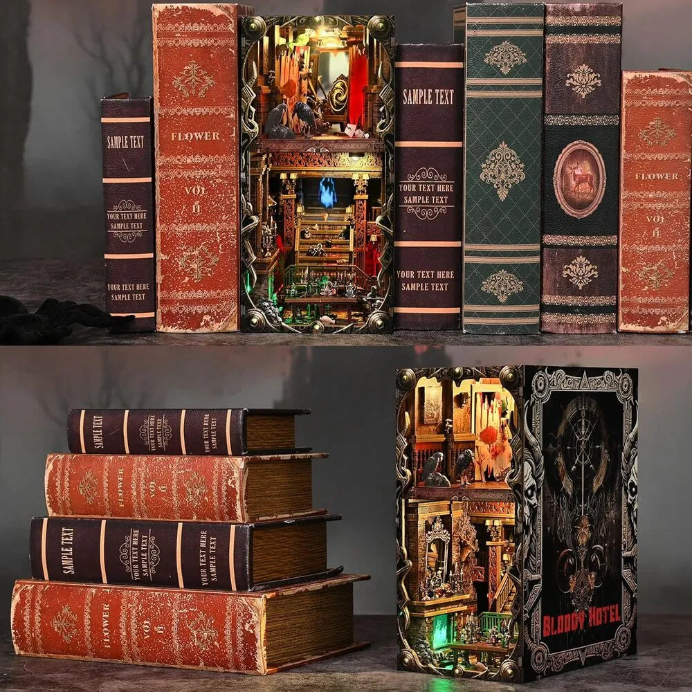 Book Nook – L'Hôtel Sanglant — vue 5