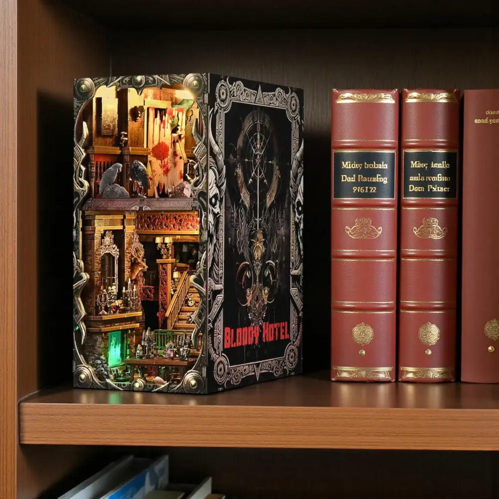 Book Nook – L'Hôtel Sanglant — vue 3