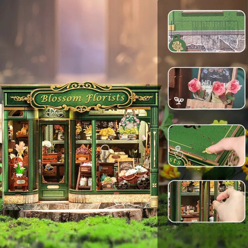 Maison Miniature – Le Fleuriste Blossom — vue 3