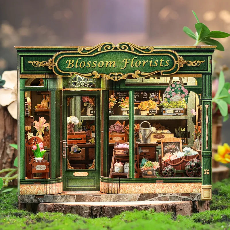 Maison Miniature – Le Fleuriste Blossom — vue 5