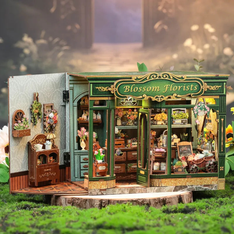Maison Miniature – Le Fleuriste Blossom — vue 2