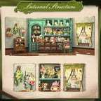 Maison Miniature – Le Fleuriste Blossom — vue 4