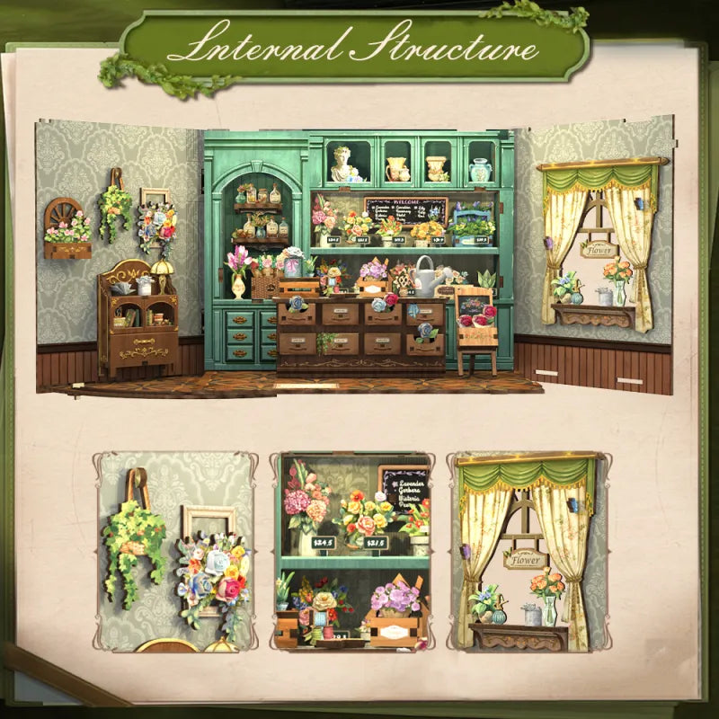 Maison Miniature – Le Fleuriste Blossom — vue 4