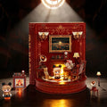 Puzzle 3D Bois – Le Livre Théâtre — vue 1