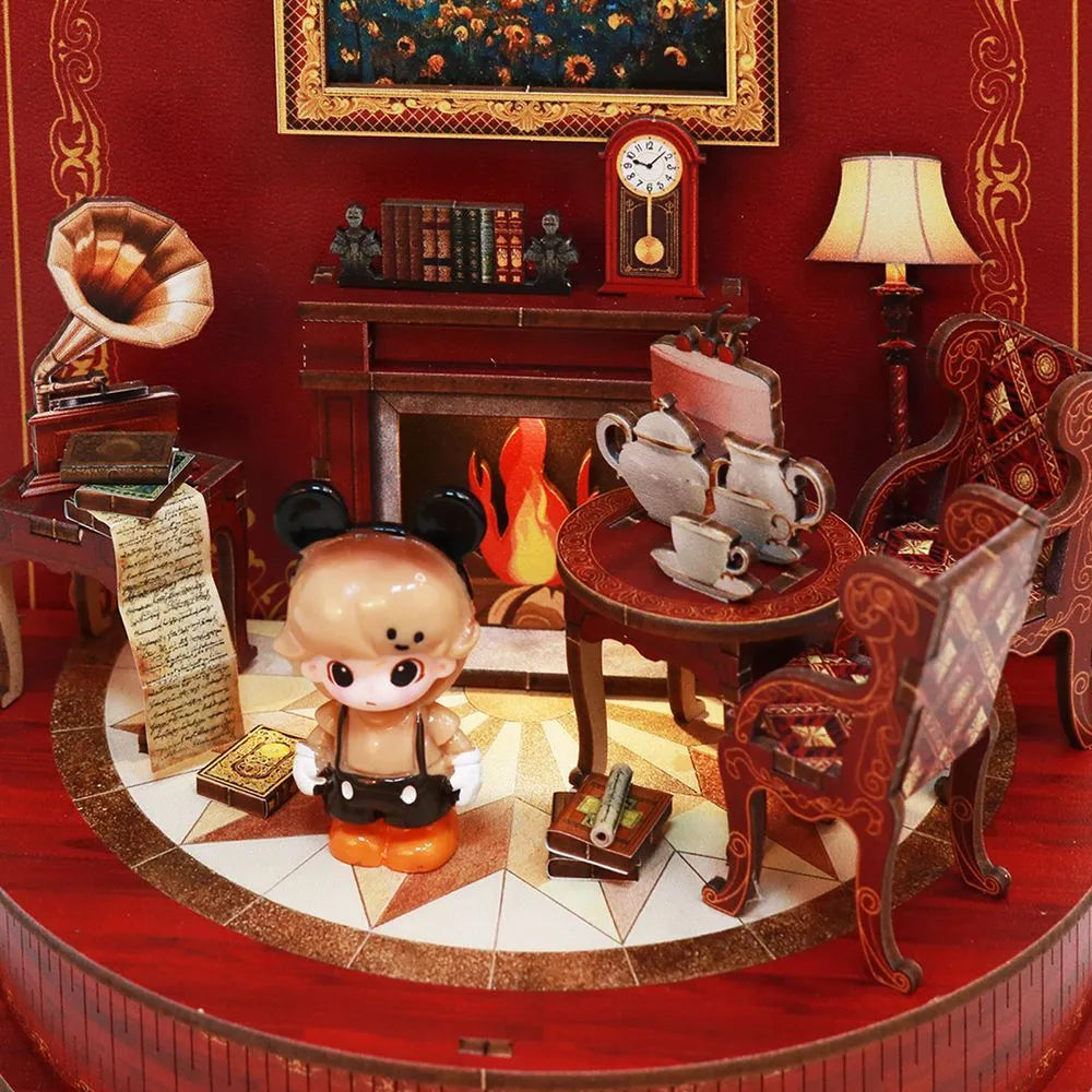 Puzzle 3D Bois – Le Livre Théâtre — vue 6
