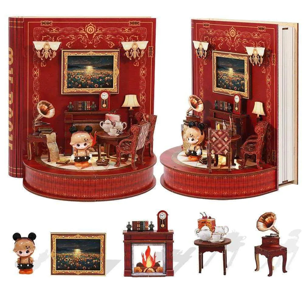 Puzzle 3D Bois – Le Livre Théâtre — vue 9